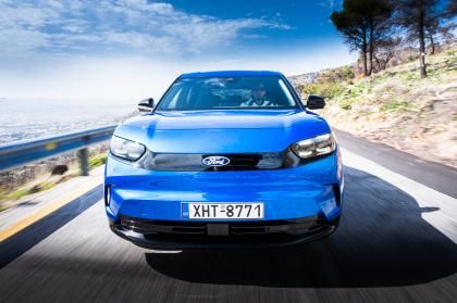 Test: Ford Capri RWD Extended Range 286Ps